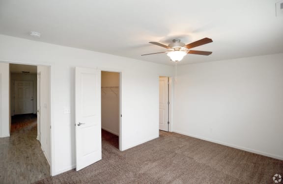 Bedroom full area at Hawthorne Properties, Lafayette, IN