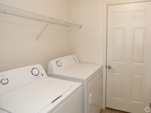 Laundry room area at Hawthorne Properties, Lafayette, IN, 47905
