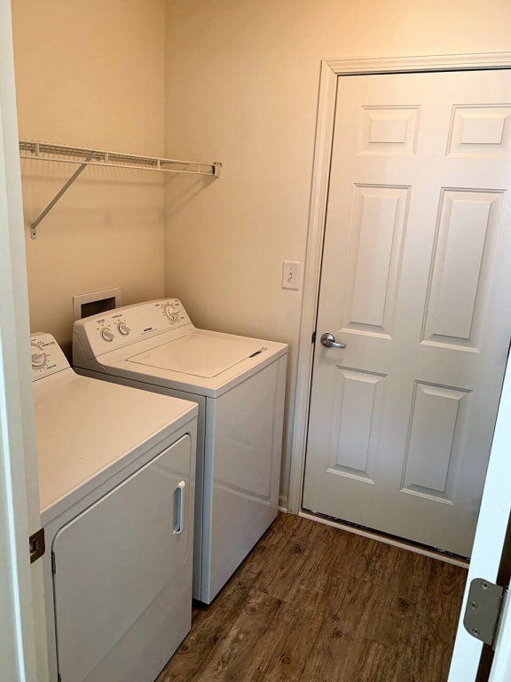 Laundry room at Hawthorne Properties, Indiana