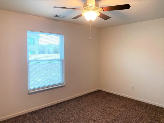 Wooden floor in bedroomat Hawthorne Properties, Lafayette, IN, 47905