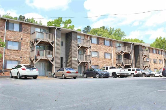 Off Street Parking Facility at Midwood Pines, Austell, GA, 30168