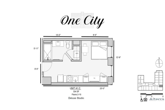 One City A1C