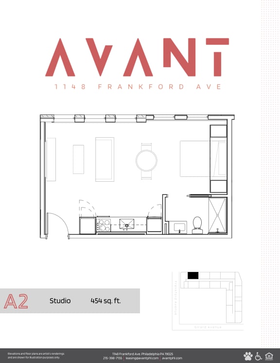  Floor Plan A2