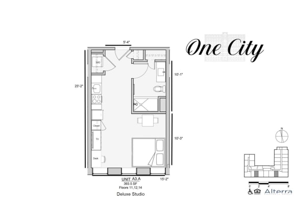 Floor Plan  One City A3A