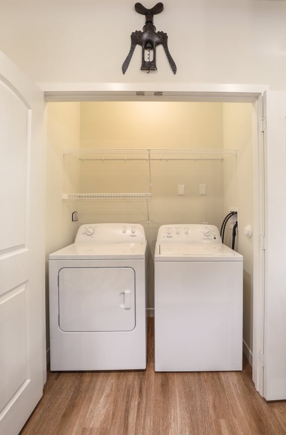 Kitchen Washer Dryer at Aventura at Wentzville, Missouri, 63385