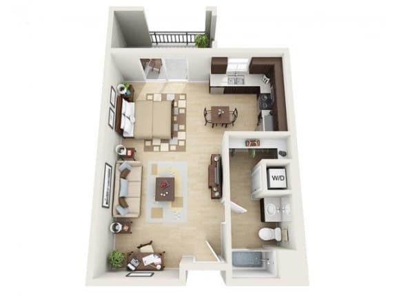 Floor Plans of Mosaic Apartments in Oxnard, CA