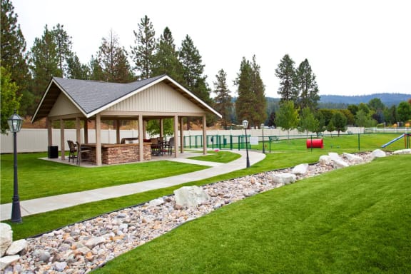 Pine Valley Ranch Apartments Spokane, Washington Dog Park