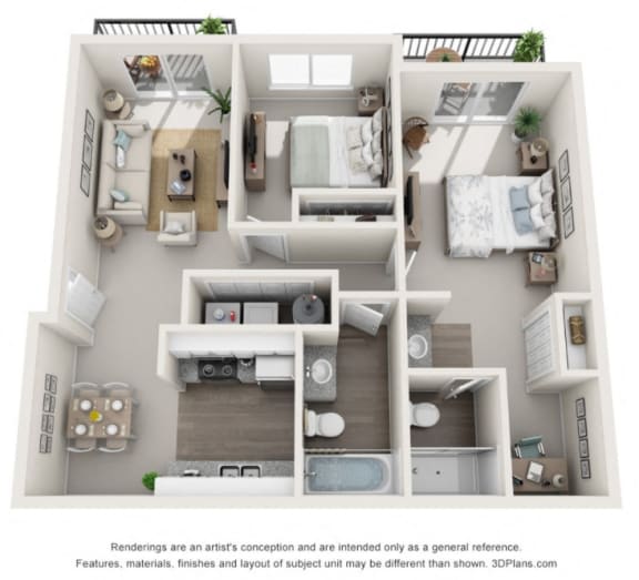 Floor Plans of Skye Reserve in Brandon, FL