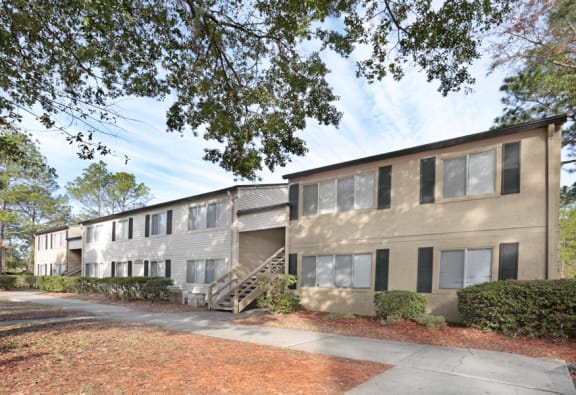 Exterior of Northwood Apartments