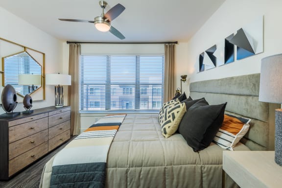 Ample Bedrooms That Accommodate King-Size Beds