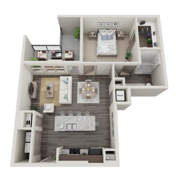 Floor Plans of Cromwell at Plum Creek in Kyle, TX