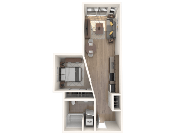 BEAM Apartments A 8.1 Floor Plan