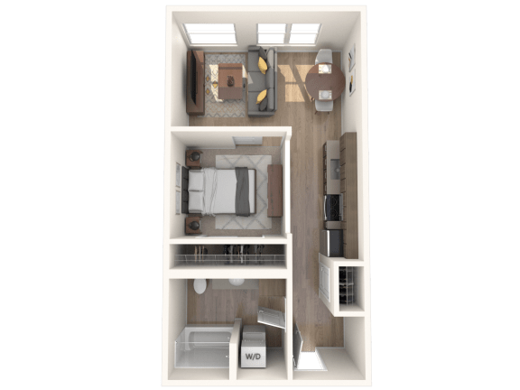 BEAM Apartments A 9.1 Floor Plan