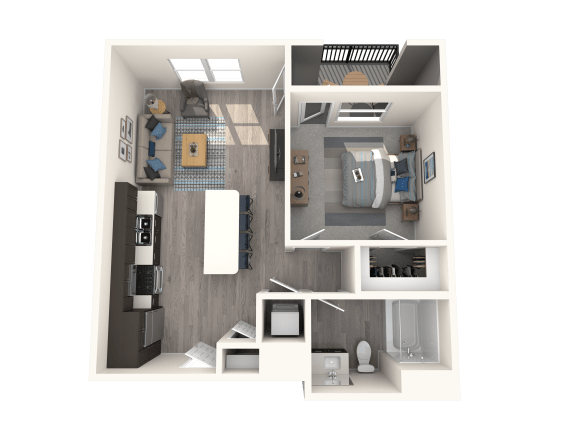 Ariva A1 Floor Plan