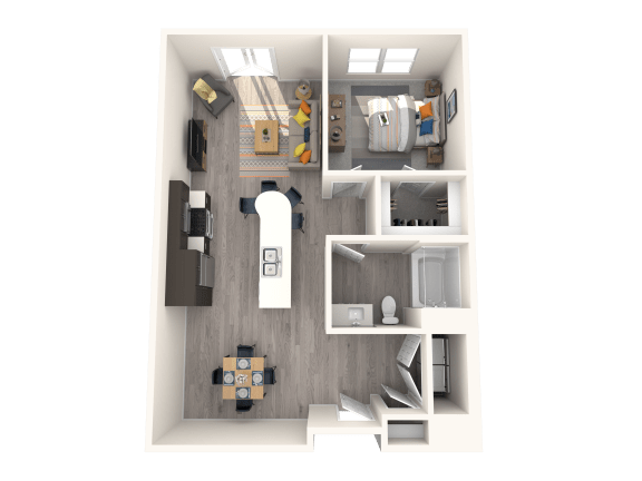 Ariva A5 Floor Plan