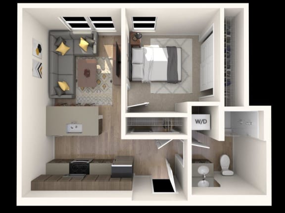 BEAM Apartments B 10.1 Floor Plan