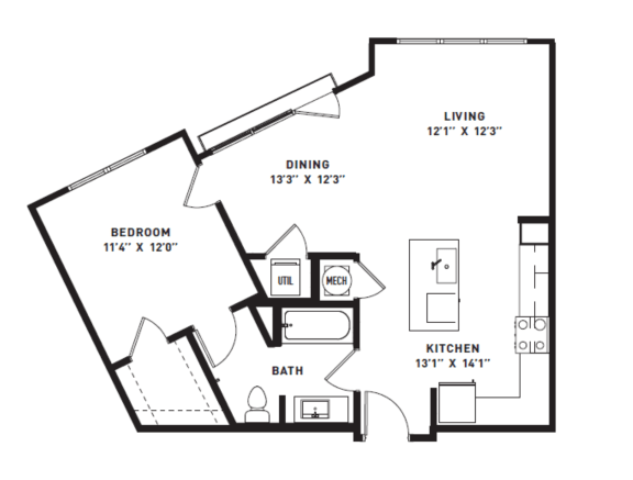  Floor Plan A10 Corporate Gold Utility Package