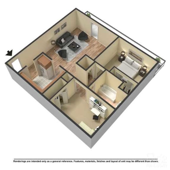 Aspenridge 2x1 Floor Plan