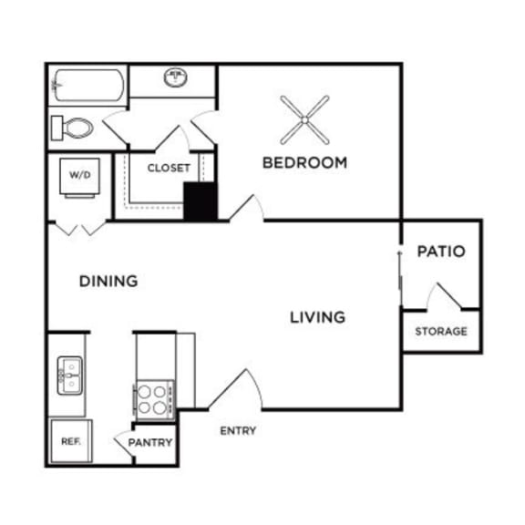 Forty200 A1 Floor Plan
