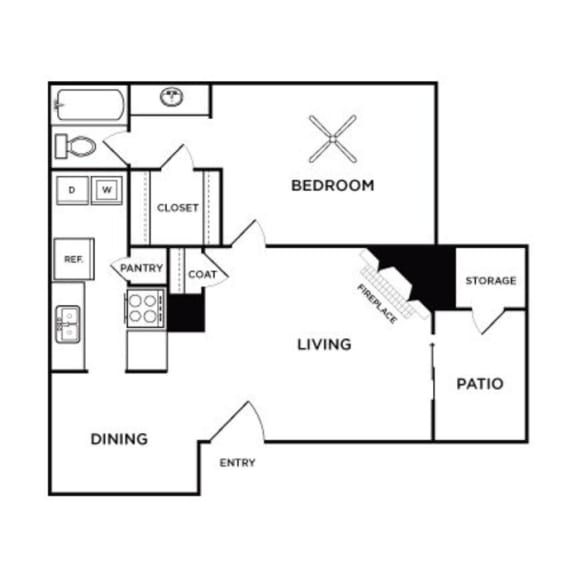 Forty200 A2 Floor Plan