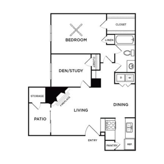 Forty200 A3 Floor Plan