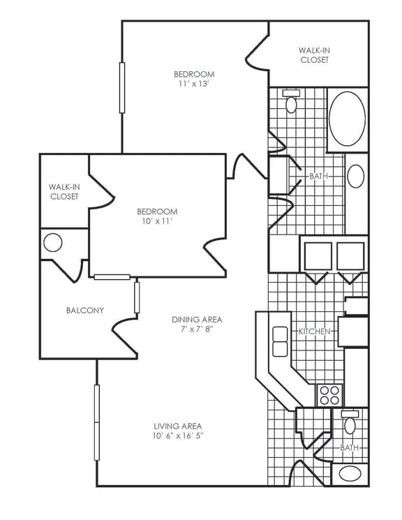 Bordeaux Floor Plan at The Vineyards of Colorado Springs, Colorado Springs, 80920