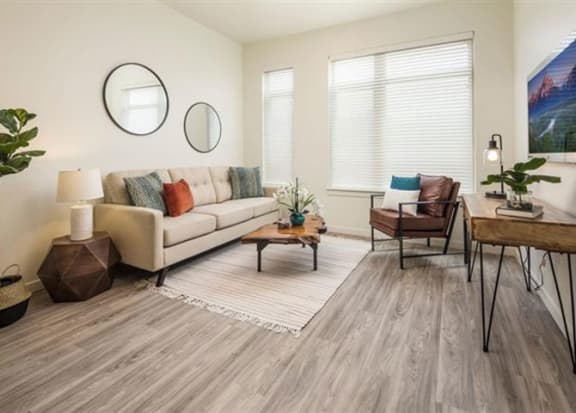 Comfortable Living Room Comfortable Living Room at Clovis Point, Longmont, 80501