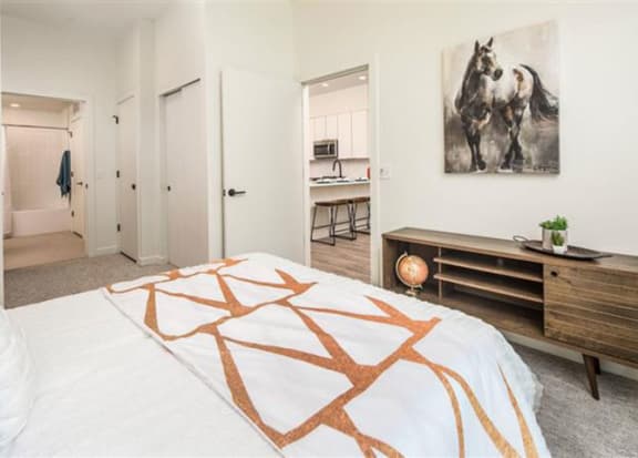 Large Bedroom Large Bedroom at Clovis Point, Longmont, CO