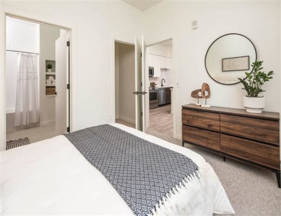 Spacious Bedroom With Closet Spacious Bedroom With Closet at Clovis Point, Longmont, Colorado