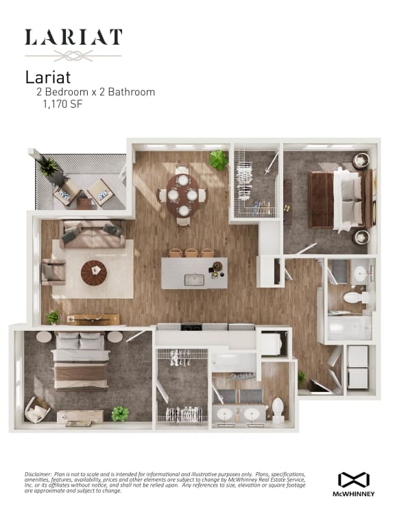 Studio, 1, 2 & 3 Bedroom Apartments in Greeley, CO Lariat