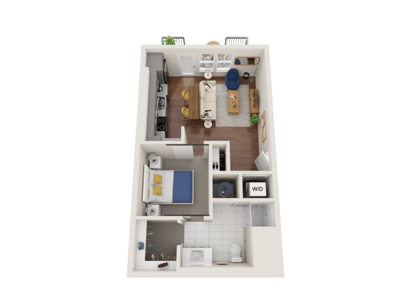 Poppy Floor Plan at PARK40, Broomfield