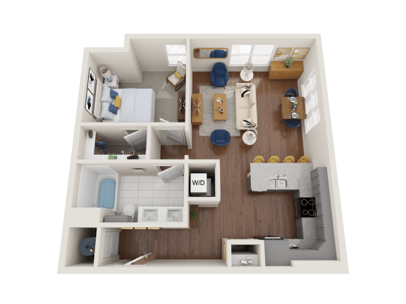 Yarrow Floor Plan Yarrow Floor Plan at PARK40, Broomfield