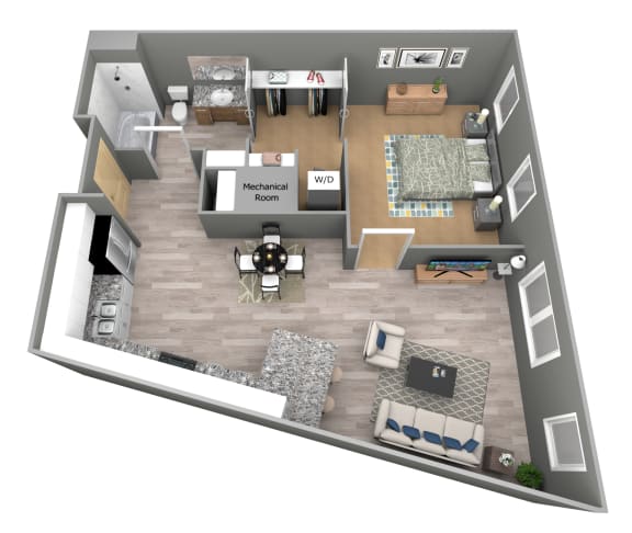 Bayberry II - 3D - Vivere Floor Plan