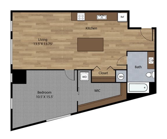 The Durham 2D Floor Plan - The Corvina