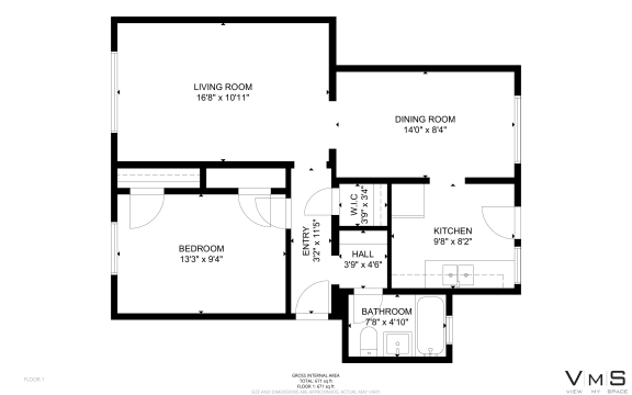 Floor Plan  7800P11