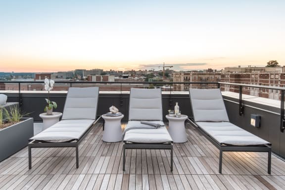 Sundeck and Spectacular DC City, Cathedral and Park Views at Berkshire 15, Washington, DC
