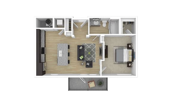 Our Apartment Floor Plans | Berkshire Ballantyne - Charlotte, NC