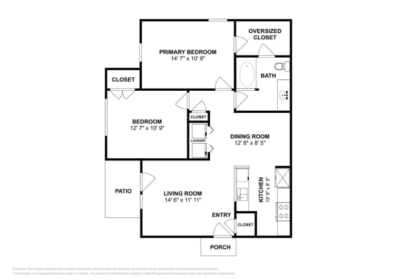 Copperfield Citrine floor plan