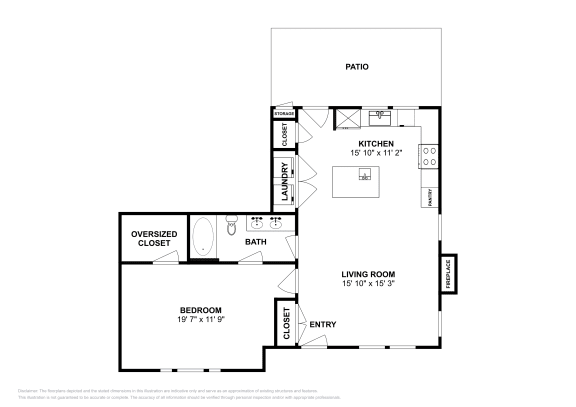 Alexander Village Cottage floor plan