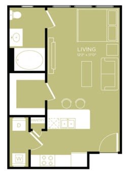 MEW E0 floor plan at Retreat at Wylie, Wylie, TX, 75098