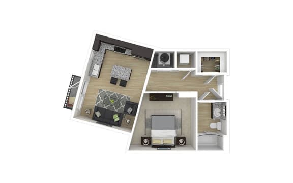 Our Apartment Floor Plans | Berkshire Ballantyne - Charlotte, NC