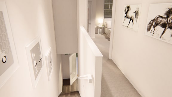 Loft View at Brownstones at Palisade Park Apartments, Chartered Holdings, Broomfield, Colorado