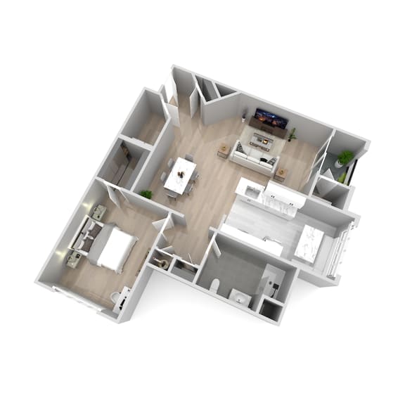 Floor Plans of Bristol Station Apartments in Carteret NJ