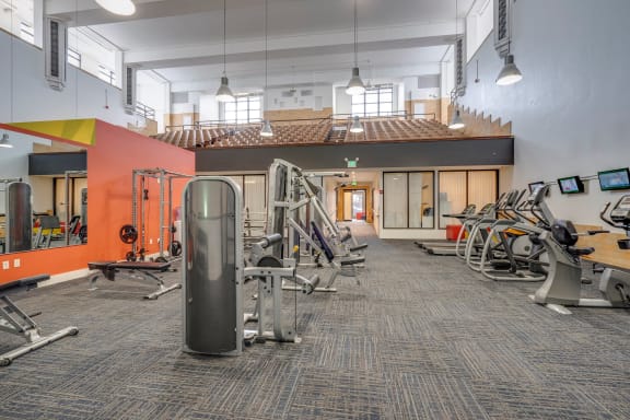 3000 square foot Fitness Center at 101 Ellwood Baltimore, MD