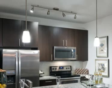 Efficient Appliances at Everra Midtown Park Apartments in Dallas, TX