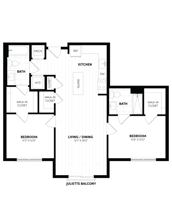 Woodmore Apartments | 2C | Available Units