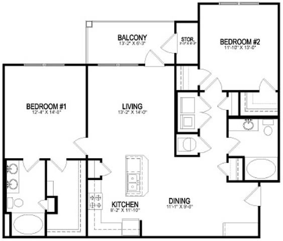  Floor Plan The Azalea