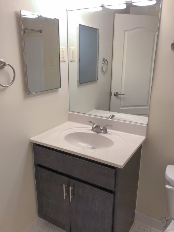 Update bathrooms at Seminary Roundtop Apartments in Lutherville
