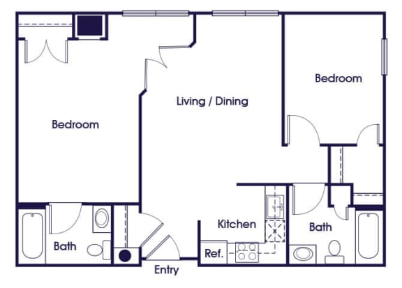 Studio 1 2 Bedroom Affordable Apartments in Richmond Guardian