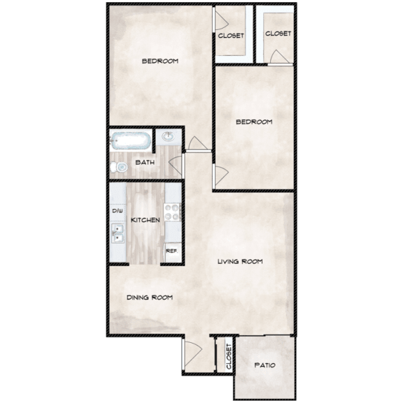  Floor Plan The Donelson